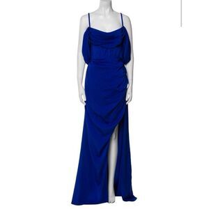 Rene Ruiz Collection Women’s Formal Gown – Size 8 – Cobalt Blue